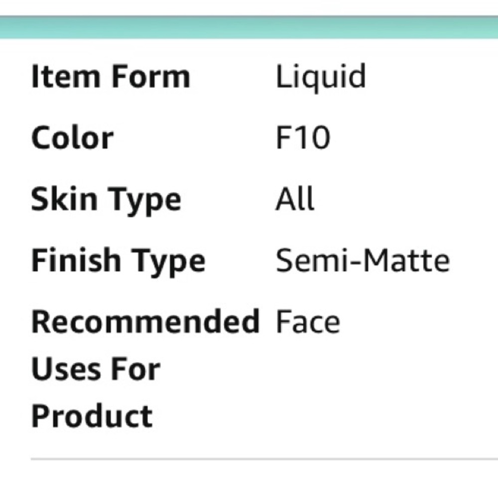 Makeup Revolution Conceal and Hydrate Radiance Foundation F10 - Picture 8 of 9